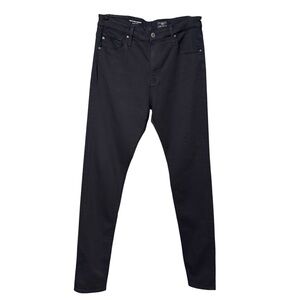 AG Adriano Goldschmied Farrah Skinny Jeans Black High Rise 30R